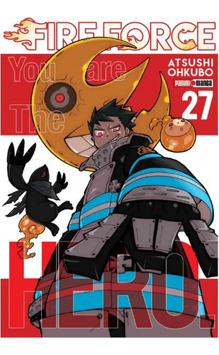 Fire Force: Fire Force, De Atsushi Ohkubo. Serie Fire Force, Vol. 27. Editorial Panini, Tapa Blanda En Español, 2022