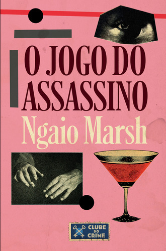 O Jogo Do Assassino (clube Do Crime), De Ngaio Marsh. Editora Harpercollins, Capa Dura Em Português