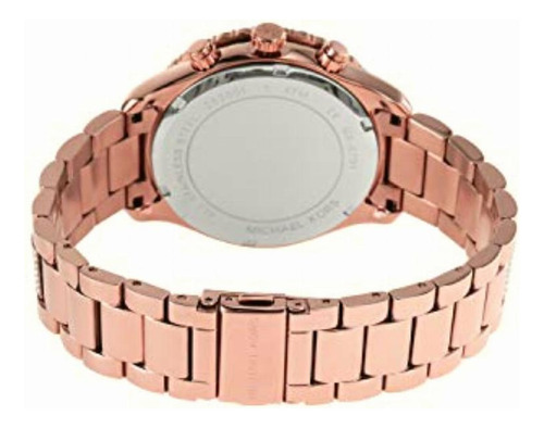 Reloj Michael Kors Mk6791 Layton Para Dama, Oro Rosado