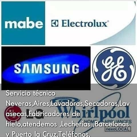 Servicio T. Neveras Aires, Lavadoras Fabricadores De Hielo