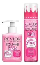 Comprar Shampoo Princess Look + Acondicionador Revlon Equave Kids