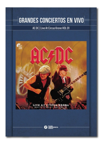 Imagen 2 de 3 de Vinilo Ac/dc - Live At Circus Krone Munich 2003