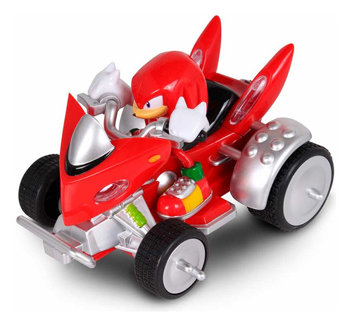 Carrinho De Fricção - Sonic All Star Racing - Atv Knuckles
