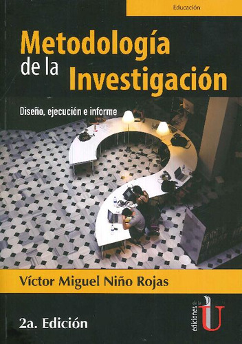 Libro Metodología De La Investigación De Víctor Miguel Niño