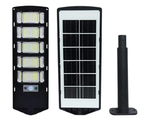 Foco Solar Exterior 1000w Sensor De Movimiento Ip65 + Contro