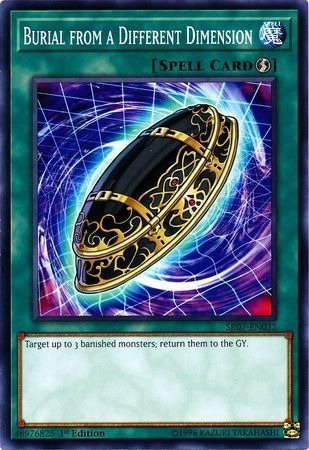 Yugioh! Burial From A Different Dimension - Sr07-en032