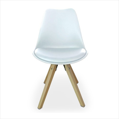 Imagen 2 de 5 de Silla De Comedor Garden Life Tulip, Estructura , 4 Unidades Pata Central