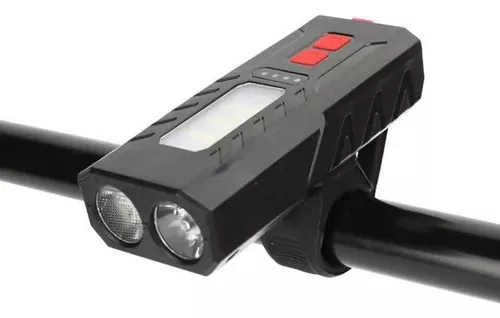 Linterna LED - Lampara - Foco Bicicleta Recargable - MonsterLaptops