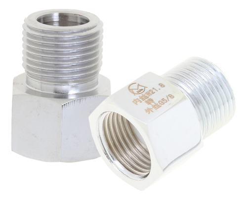 2pcs Tuercas Convertidoras Del Adaptador Del Regulador Del