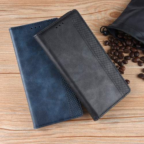 Funda Para Tecno Camon 40 Pro Adsorbible Cuero Vaina+mica