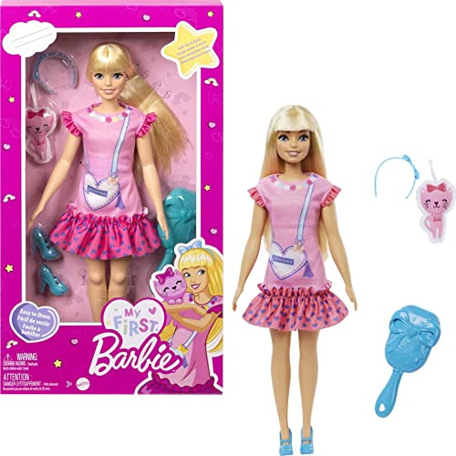 Barbie My First Barbie Preschool Doll,  Malibu  Con Cuerpo S