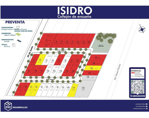 Imagen 4 de 7 de Lote 410mt² En San Rafael
