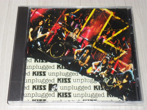 Cd Kiss - Mtv Unplugged 1996 (europeu) Lacrado