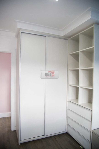 Imagem 13 de 14 de Apartamento Com 3 Dorms, Centro, São Bernardo Do Campo - R$ 750 Mil, Cod: 2266 - V2266