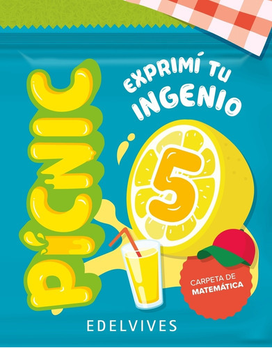 Picnic 5 - Carpeta De Matematica, De No Aplica. Editorial E