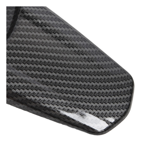 Patrón De Fibra De Carbono Protector Del Guardabarros Traser