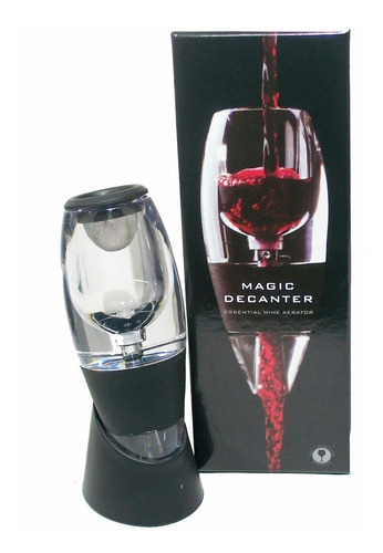 Decantador Oxigenador Para Vino Aireador Magic Decanter