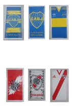 Comprar Calcos Adhesivos De Boca Y River X 12 Unidades 