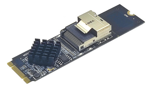 M.2 Nvme Para Mini Sas 36 Pinos Sff-8087 Sata 3.0 Sem Cabo