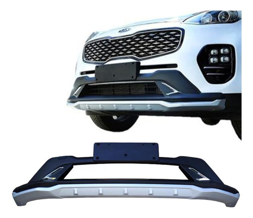 Bumper Frontal Kia Sportage 2016-2019