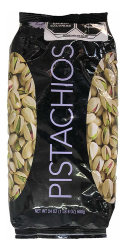 Pistaches Snack Saludable Con Sal De 680g Pistachios