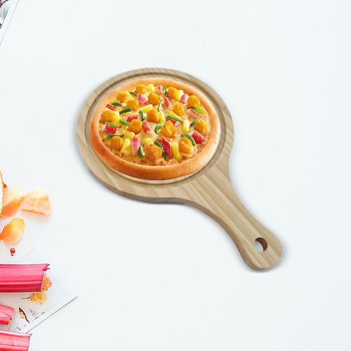 Kyl Tabla Para Cortar Pizza Tabla Para Servir Queso 2pcs