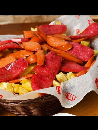 Papel Parafinado Salchipapa Empanada Hamburguesa Papas Frita