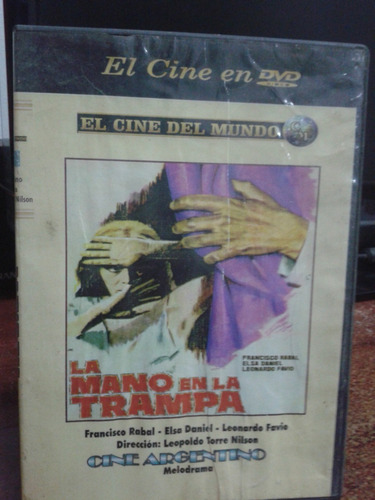 Colección-nazareno Cruz Y El Lobo-mano En La Trampa-dvd