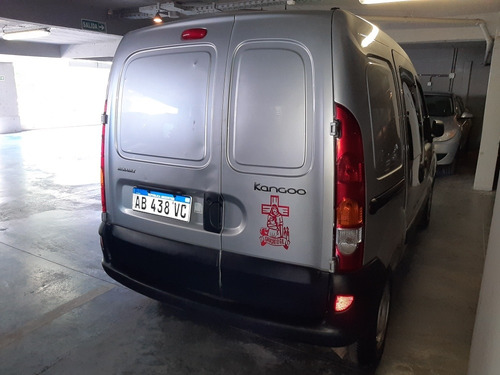 Renault Kangoo 1.6 Furgon Ph3 Confort 5as Lc 2017