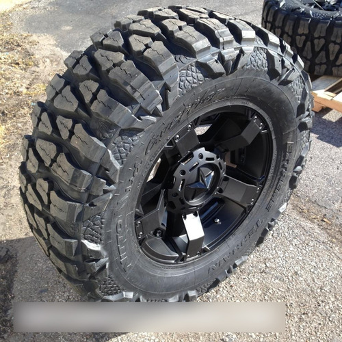 Imagen 6 de 9 de Llanta Nitto Mud Grappler 37x13.5 R22 123q Mt Gajo Garr Jeep