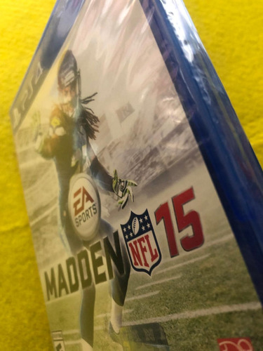 Madden Nfl 15 Ps4 Fisico Nuevo Sellado