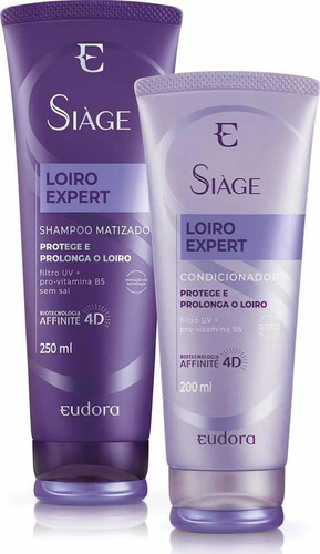 Siàge Loiro Expert Eudora - Shampoo + Condicionador