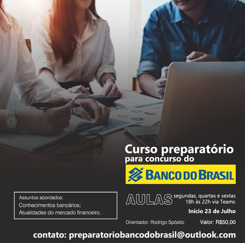 Imagem 1 de 1 de Curso Preparatorio Para O Concurso Banco Do Brasil