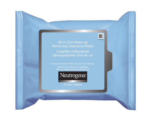 Toallitas desmaquillantes Neutrogena 25 pzs