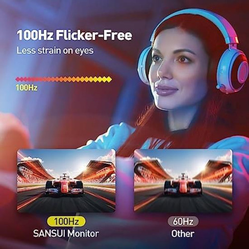 Monitor Sansui 24 In 100 Hz Ips Usb Tipo C Fhd 1080p