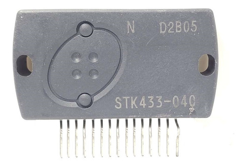 Circuito Integrado Stk433-040 Stk433040 Amplificador Audio