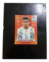 Comprar Figurita Mundial Fifa Qatar Marcos Acuña Argentina 