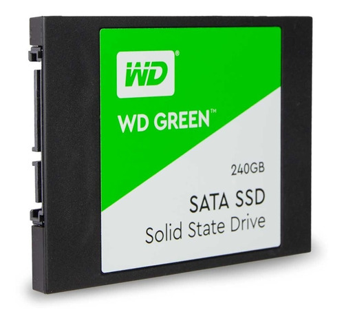 Hd Ssd 240gb Wd Green 540mb/s  7mm 2,5 Notebook Pc Sata 3 