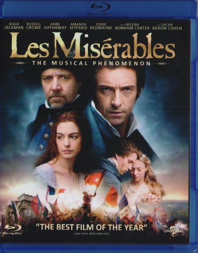 Los Miserables Hugh Jackman Pelicula Original Bluray