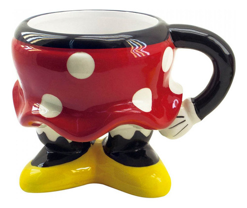 Caneca 3d Disney Minnie Body Corpo