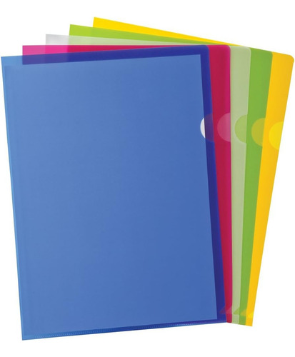 Poly Project Pocket, Tamaño Carta, Colores Surtidos, P...