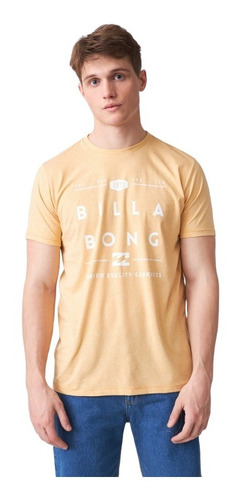 Remera Billabong Manga Corta Hombre New Warlock Tee