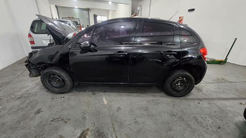Citroen Nuevo C3 1.5 Tendance Pack Securi Año 2013 Chocado
