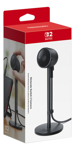 Camara Nintendo Switch 2