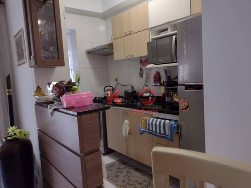 Imagem 6 de 16 de Apartamento Com 2 Dormitórios À Venda, 65 M² Por R$ 468.500,00 - Marapé - Santos/sp - Ap11013