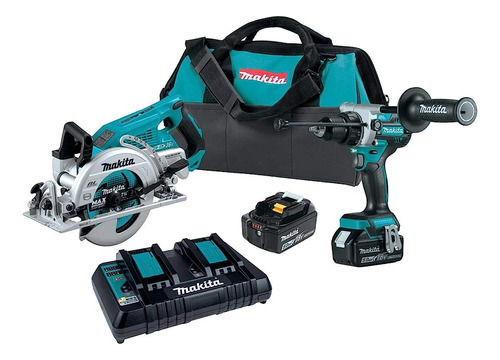 Makita Xt289pt 18v Lxt® Litio-ion Inalámbrico 2-ud. Kit Comb