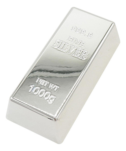 Tope De Puerta Decorativo De Plata Falsa Realista (no Real)