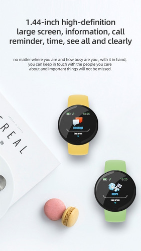 A 10 Relojes Inteligentes Mayoreo Relojes Pantalla Redonda Pro