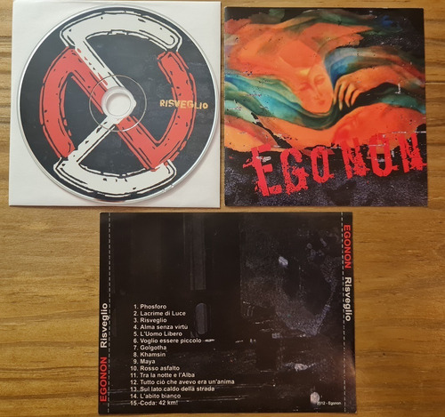 Egonon - Reisveglio ( Rock Progresivo Italiano)