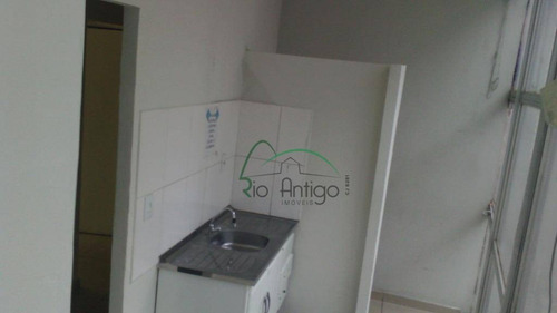 Sala Comercial - Locação - Avenida Rio Branco - Centro - Sa0163